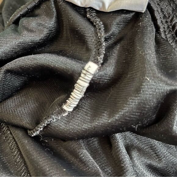 Champion Mesh Athletic Shorts Black M - Picture 2 of 4